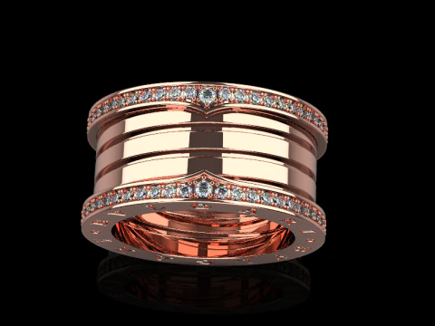 Ring 29039 3D Model