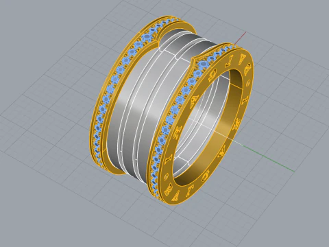 Ring 29039 3D Model