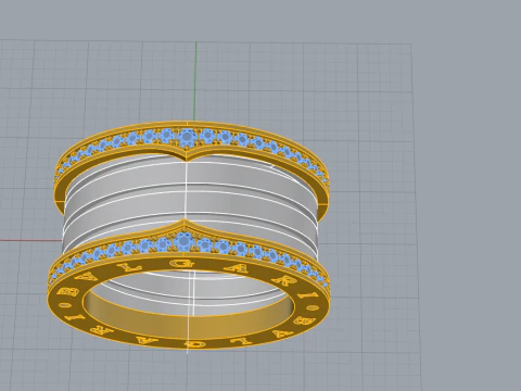 Ring 29039 3D Model