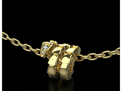 Pendant 27031 3D Model