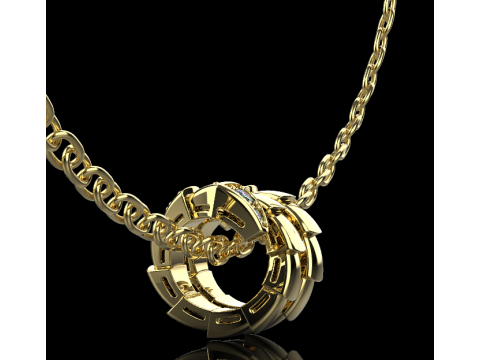 Pendant 27031 3D 모델