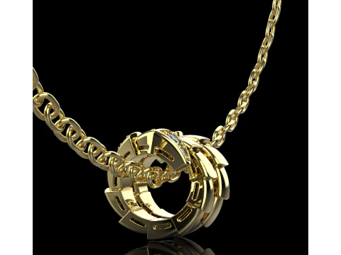 Pendant 27031 3D Model