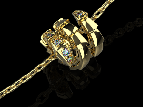 Pendant 27031 3D 모델