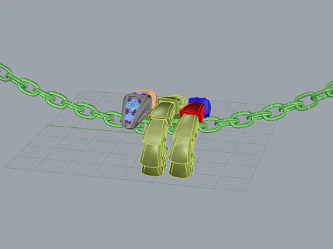 Pendant 27031 3D Model