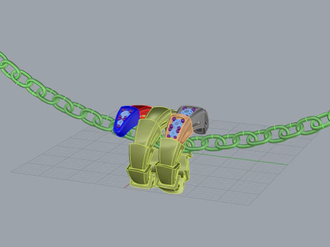 Pendant 27031 3D Model