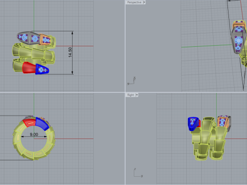Pendant 27031 3D 모델