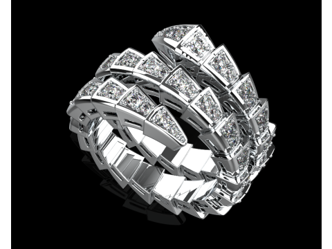 Serpent Ring 29120 3Dモデル