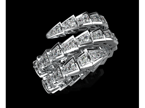 Serpent Ring 29120 Modelo 3D