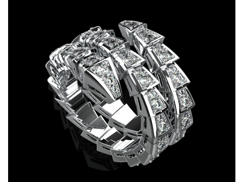 Serpent Ring 29120 Modelo 3D