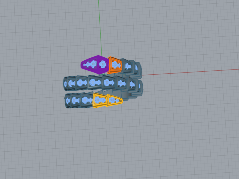 Serpent Ring 29120 Modelo 3D