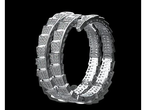 Serpent Ring 29161 3D Model
