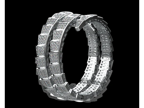 Serpent Ring 29161 3D Model