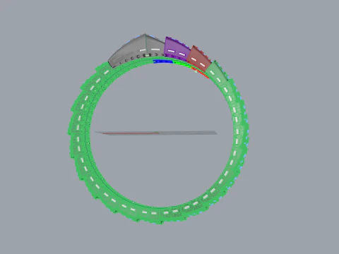 Serpent Ring 29161 3D Model
