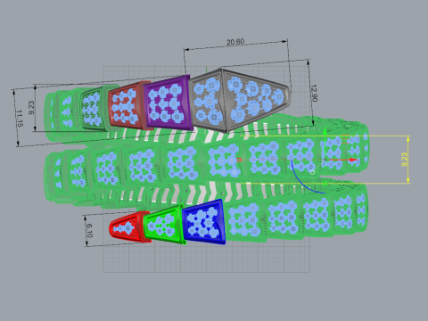 Serpent Ring 29161 3D Model