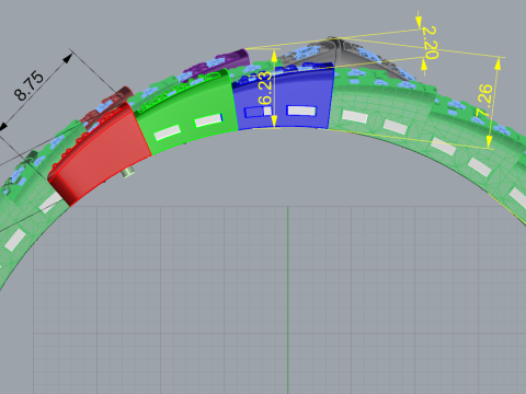 Serpent Ring 29161 3D Model