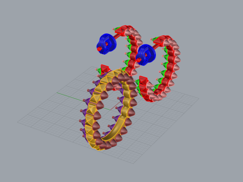 Ring and Earrings 29202 3D Model