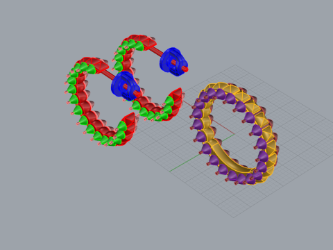 Ring and Earrings 29202 3D Model