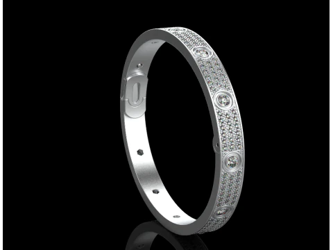 Bracelet 29261 Modèle 3D