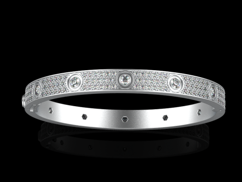 Bracelet 29261 3D Model