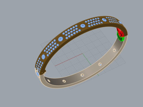 Bracelet 29261 3D Model