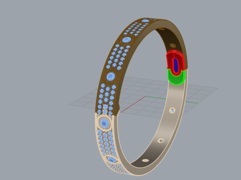 Bracelet 29261 3D Model