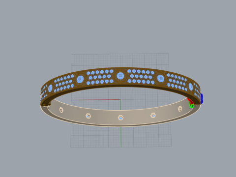 Bracelet 29261 3D Model