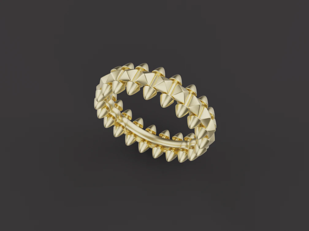 Ring 30337 3D Model .c4d .max .obj .3ds .fbx .stl .blend