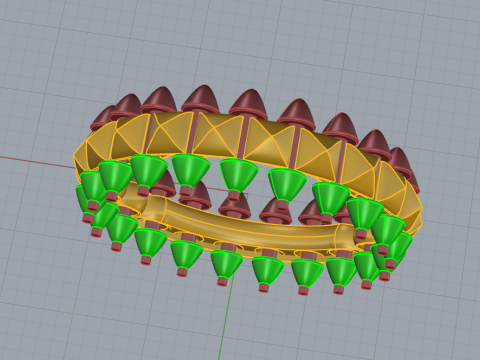 Ring 30337 3D Model