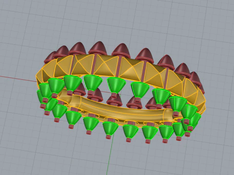 Ring 30337 3D Model