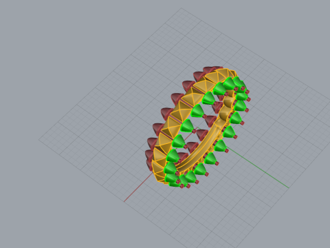 Ring 30337 3D Model
