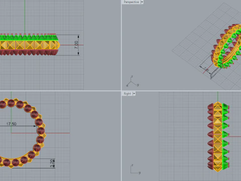 Ring 30337 3D Model