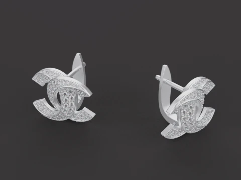 Orecchini 30393 Modello 3D