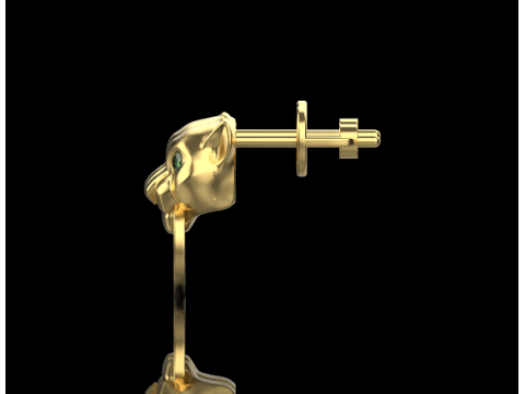 Earrings 30319 3D Модель