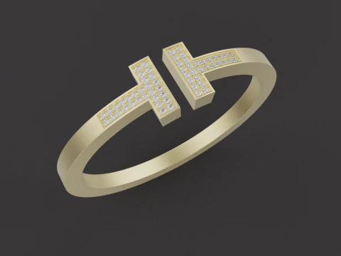 Bracelet 30366 3D Model