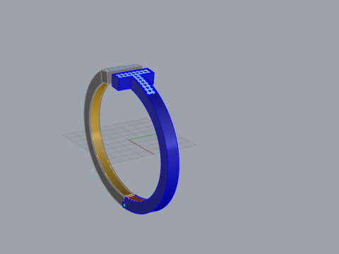 Bracelet 30366 3Dモデル