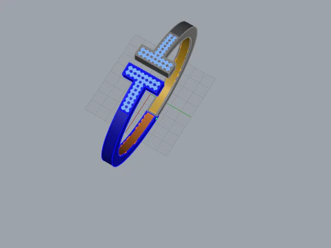 Bracelet 30366 3D Model