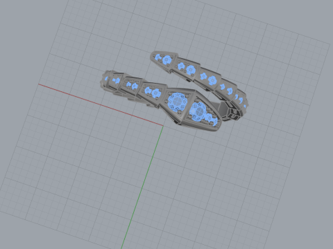 Serpent Ring 30477 3D Model