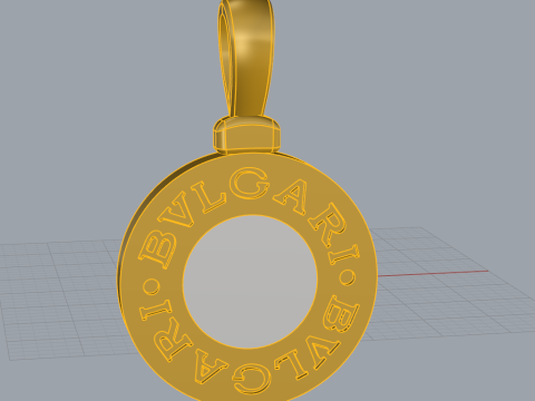 Pendant 30576 3D Model