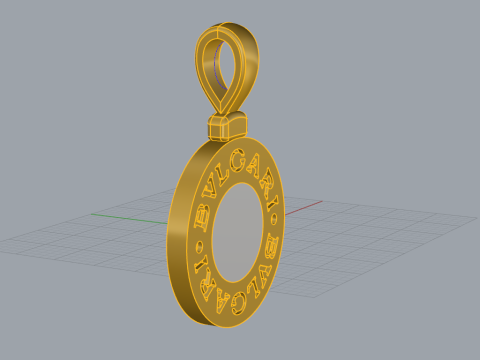 Pendant 30576 3D Model