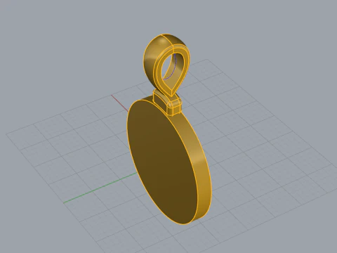 Pendant 30576 3D Model