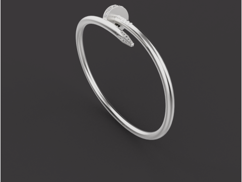 Nail Bracelet 30578 3D-Modell