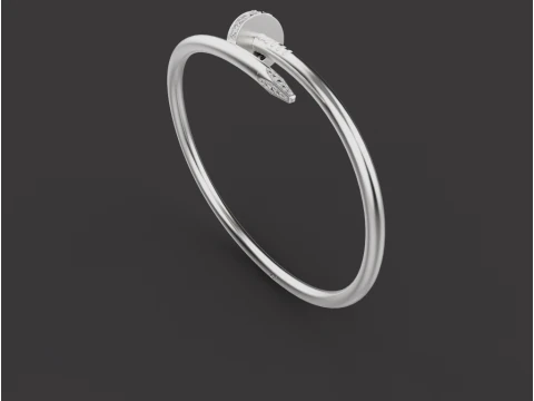 Tırnaklı Bileklik 30578 3D Model