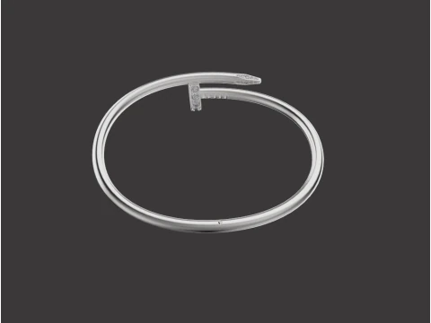 Nail Bracelet 30578 3D Model