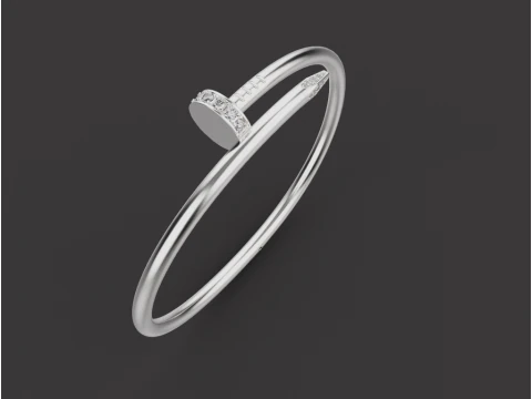 Nail Bracelet 30578 3D Model