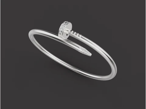 Nail Bracelet 30578 3D Model