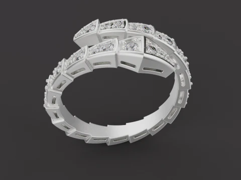 Yılan Y&uuml;z&uuml;k 30809 3D Model