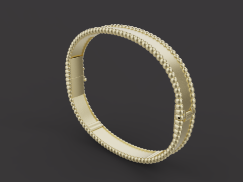Bracelet 30450 Modèle 3D