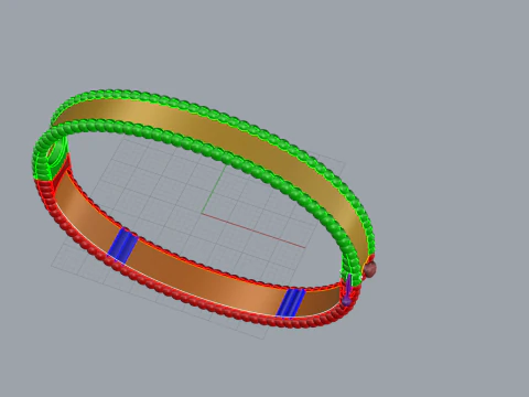 Bracelet 30450 3D Model