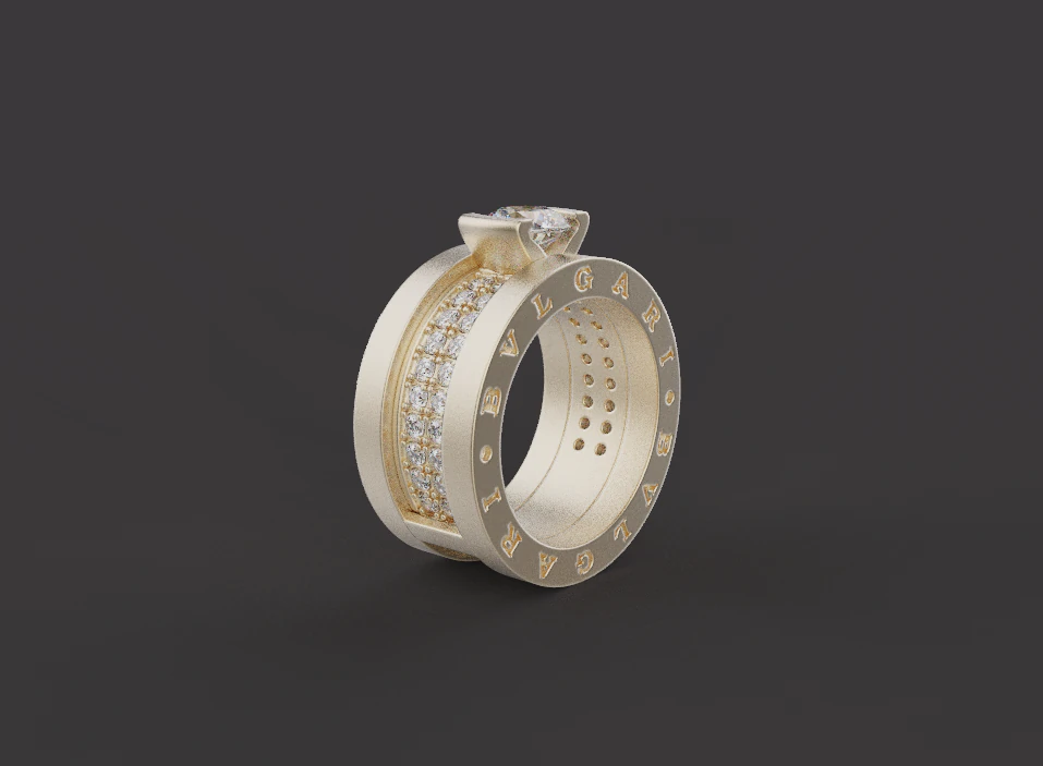 Ring 30829 3D Model .c4d .max .obj .3ds .fbx .stl .blend 