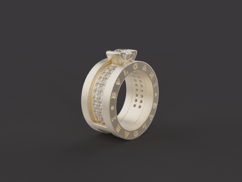 Ring 30829 3D Model